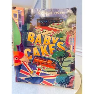 Armistead Maupin Babycakes 1984 First Edition Hardcover Harper & Row